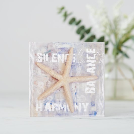 Beach Treasures II (Standing Front)