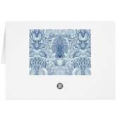 Beach treasures in blue (Back Horizontal)