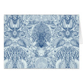 Beach treasures in blue (Front Horizontal)