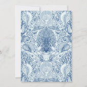 Beach treasures in blue (Front)