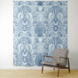 Beach Treasures In Blue Tapestry at Zazzle