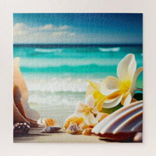 Beach Treasures Jigsaw Puzzle