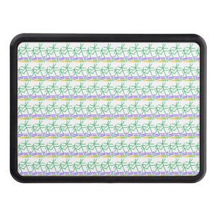 Beach Trees Hitch Cover