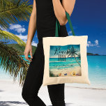 Beach Tribe Girl's Trip Bachelorette Vacation Tote Bag<br><div class="desc">This design was created though digital art. It may be personalized in the area provided Contact me at colorflowcreations@gmail.com if you with to have this design on another product, need assistance with the design or have a special request. Purchase my original abstract acrylic painting for sale at www.etsy.com/shop/colorflowart. See more...</div>