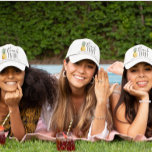 Beach Tribe Girl's Trip Bachelorette Vacation  Trucker Hat<br><div class="desc">This design may be personalized in the area provided by changing the photo and/or text. Or it can be customized by clicking Personalize this Template and then choosing the click to customize further option and delete or change the color of the background, add text, change the text color or style,...</div>