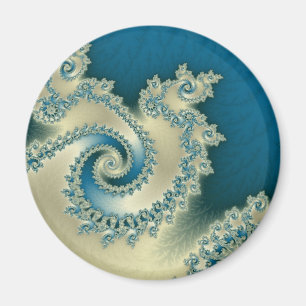 Beach Triple Twirl Magnet