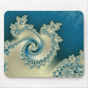 Beach Triple Twirl Mousepad