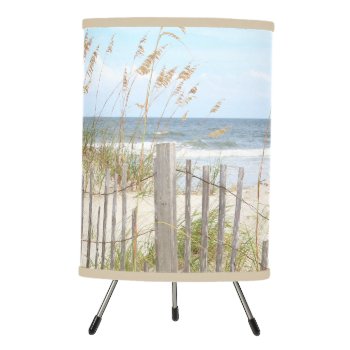 Beach Tripod Lamp by CarriesCamera at Zazzle