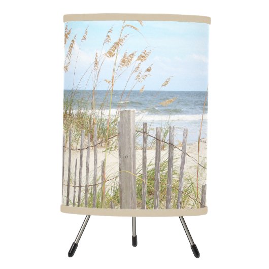 Beach Tripod Lamp (Front)