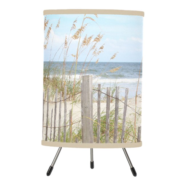 Beach Tripod Lamp (Front)