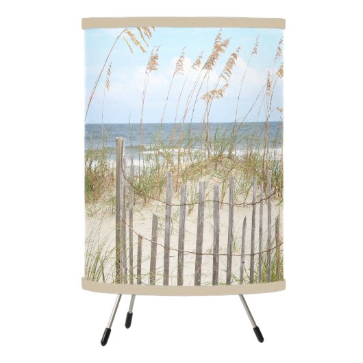 Beach Tripod Lamp (Left)