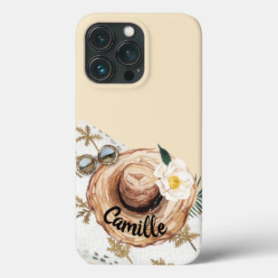 Beach Tropical Personalized iPhone 13 Pro Case