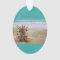 Beach Tropical Pineapple Christmas Ornament