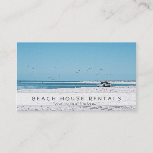 Beach Truck Business Card