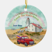 Lighthouse Ornament