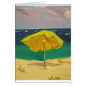 beach umbrella (Front)