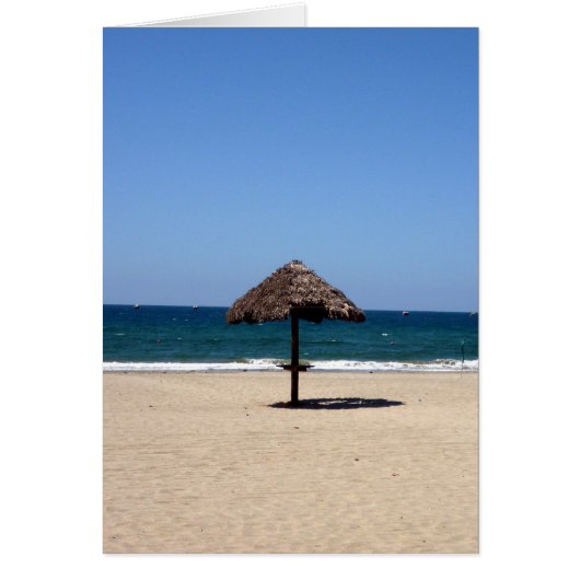 beach umbrella cards (Front)