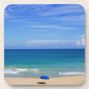 Beach Umbrella Ocean Coaster