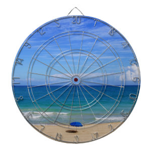 Beach Umbrella Ocean Dart Board