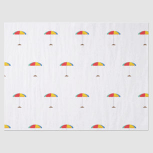 Beach Umbrella Tissue Paper