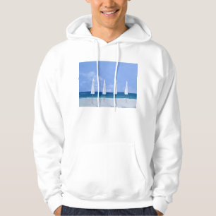 Beach umbrellas 2005 hoodie