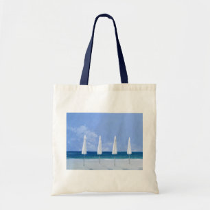 Beach umbrellas 2005 tote bag
