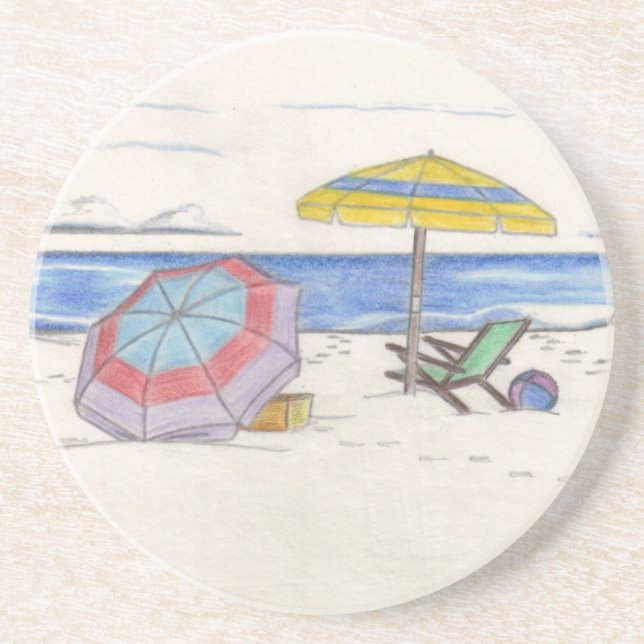 BEACH UMBRELLAS coaster (Front)