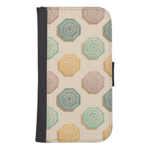 Beach Umbrellas Samsung Galaxy Phone Wallet Case