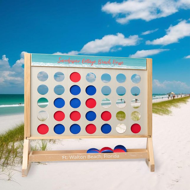 Beach Vacation Family Home Custom Name Location Fast Four (Beach Vacation Family Home Custom Name Location Fast Four)