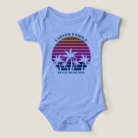 Beach Vacation Family Reunion Cute Custom