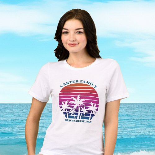 Beach Vacation Family Reunion Tropical Women's