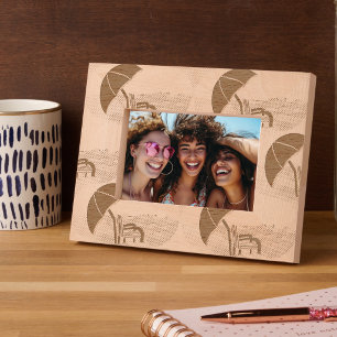Beach Vacation Friendship Engraved Frames