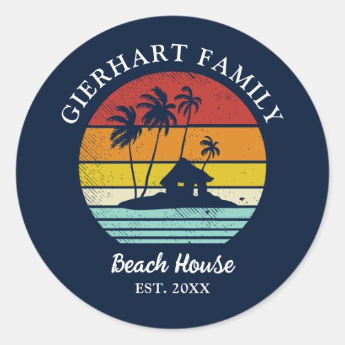 Beach Vacation House Family Reunion Nautical