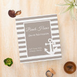 Beach Vacation House Rental Guide Instructions<br><div class="desc">This design was created though digital art. This binder can be used by a home owner or property management company. It may be personalized in the area provide or customizing by choosing the click to customize further option and changing the name, initials or words. You may also change the text...</div>