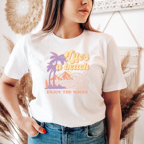 Beach Vacation Shirt Vacay Vibes Graphic Tee