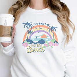 Beach Vacation Shirt Vintage Summer Sweatshirt