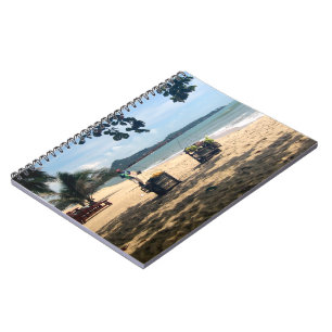 Beach Vendings ... Lamai Beach, Koh Samui Island Notebook