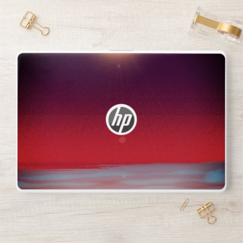 Beach Vibe HP Laptop Skin