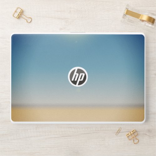 Beach Vibe HP Laptop Skin