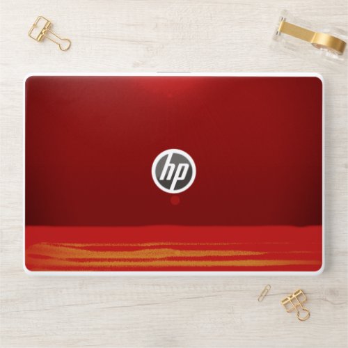 Beach Vibe HP Laptop Skin