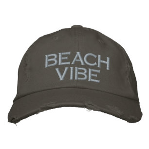 Beach vibe Lake Life Embroidered Baseball Cap