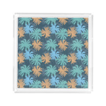 Beach Vibe Palm Tree