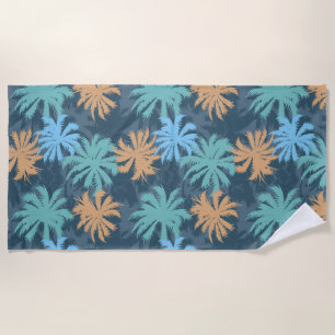 Beach Vibe Palm Tree Beach Towel