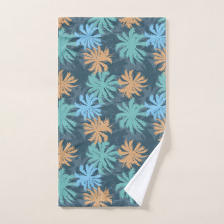 Beach Vibe Palm Tree Hand Towel
