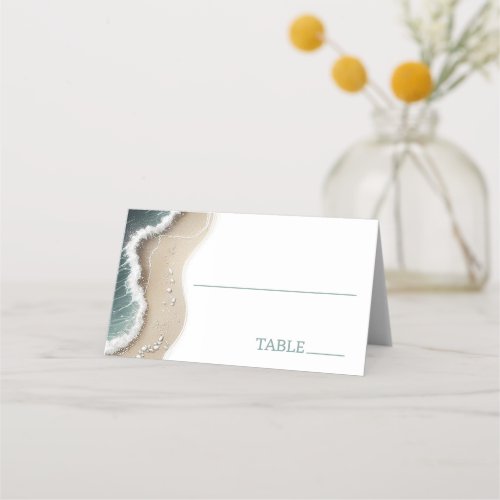 Beach Vibe Place Card