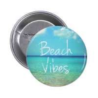 Beach vibes button