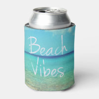 Beach vibes can cooler