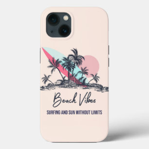 Beach Vibes iPhone 13 Case