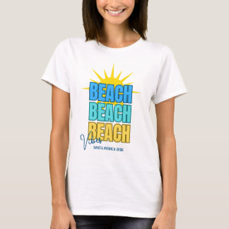 Beach Vibes Custom T-Shirt