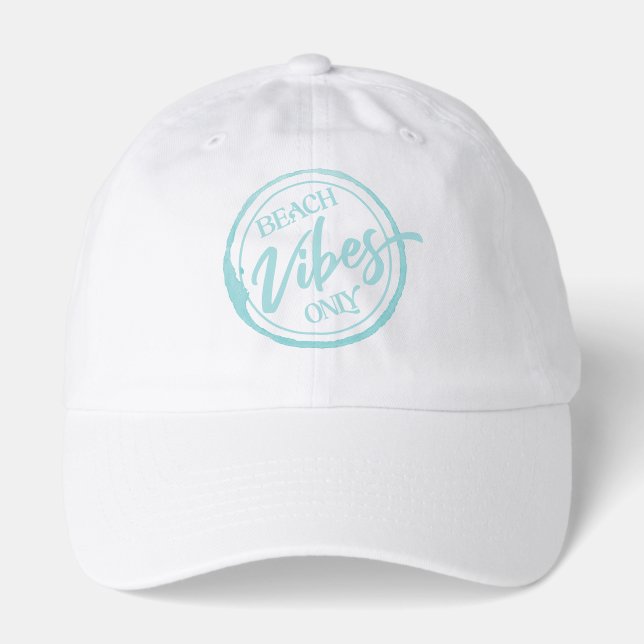 Beach Vibes  Hat (Front)